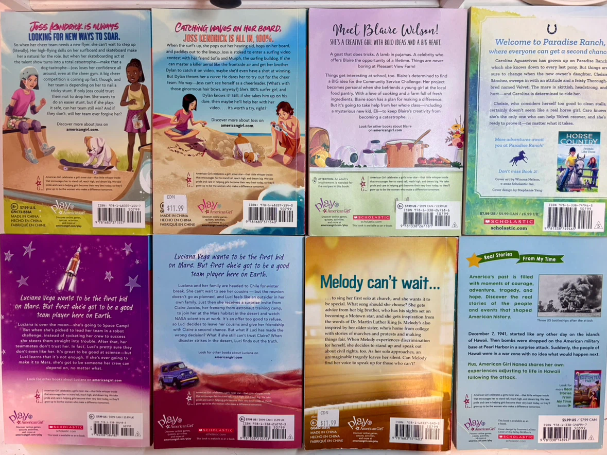 American Girl Books - Large Collection - photo 2