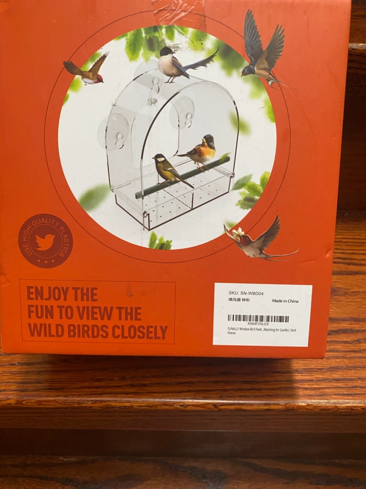 Window Bird Feeder