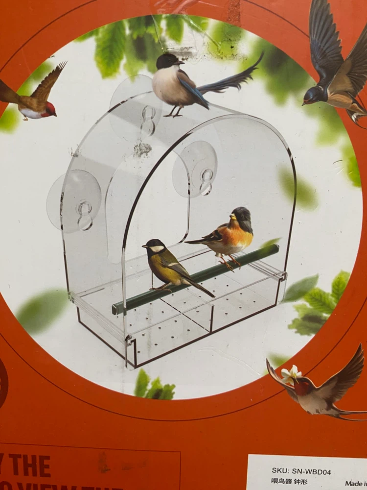 Window Bird Feeder - photo 2