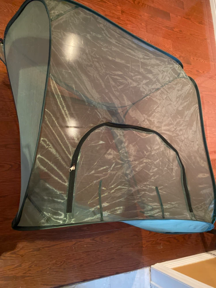 Green Pop-Up Mini Greenhouse - photo 4