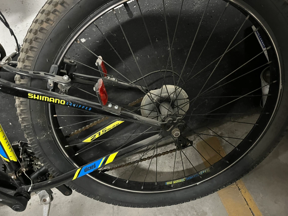 Shimano Wicked Fallout Plus Bike - photo 4
