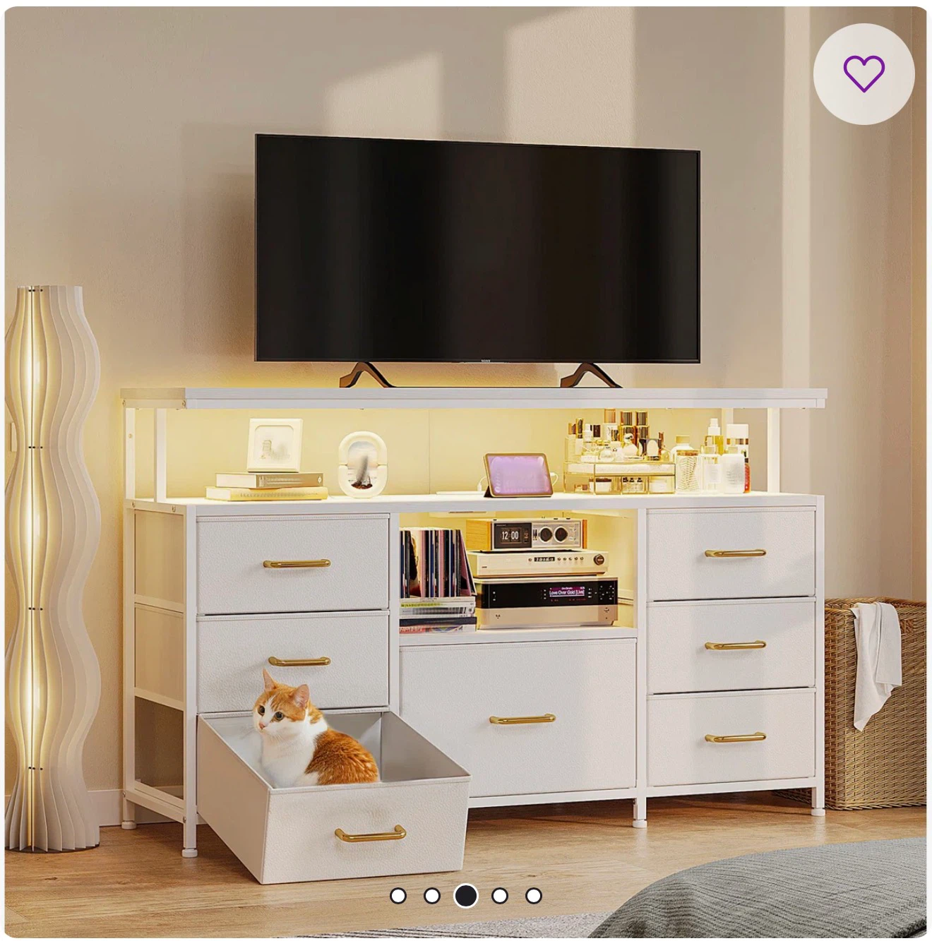 Tv stand and dresser - photo 3