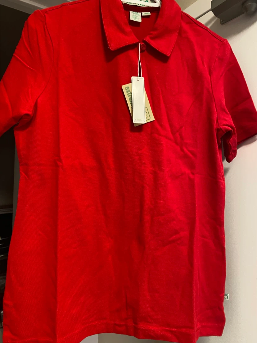 Extreme Ladies Red Polo Shirt M/M(100%cotton)
