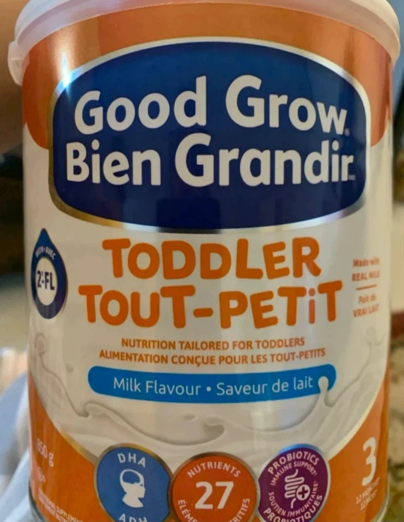 Good Grow Bien Grandir Toddler Milk