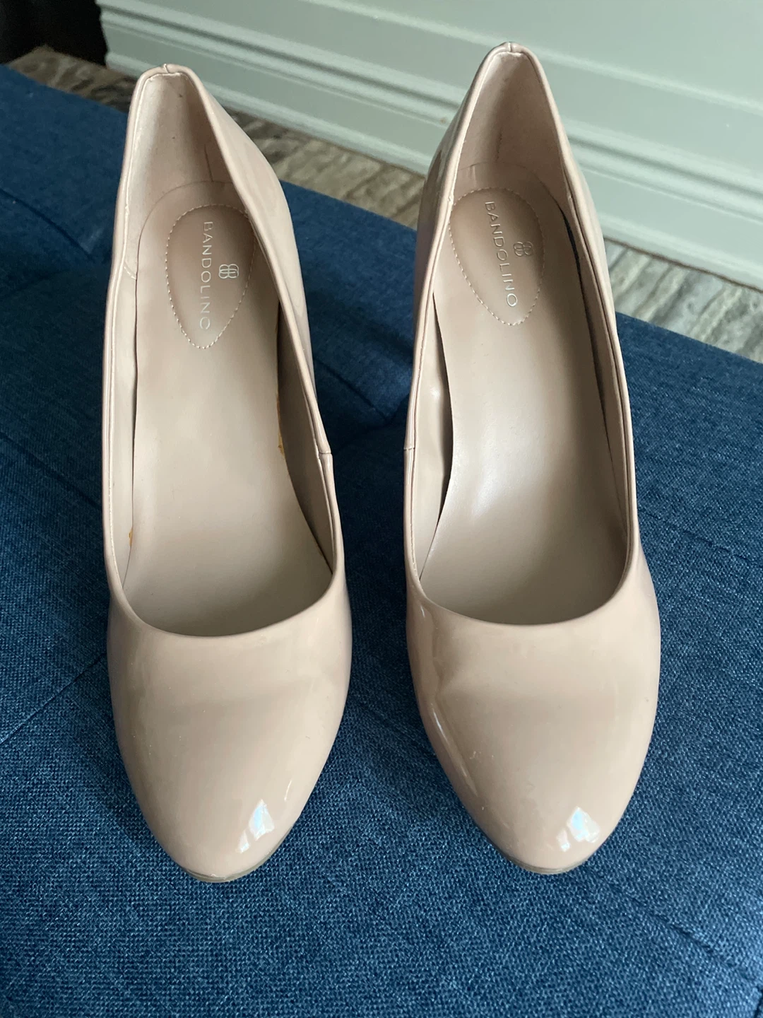 Bandolino Women's Nude Patent Heels - photo 2