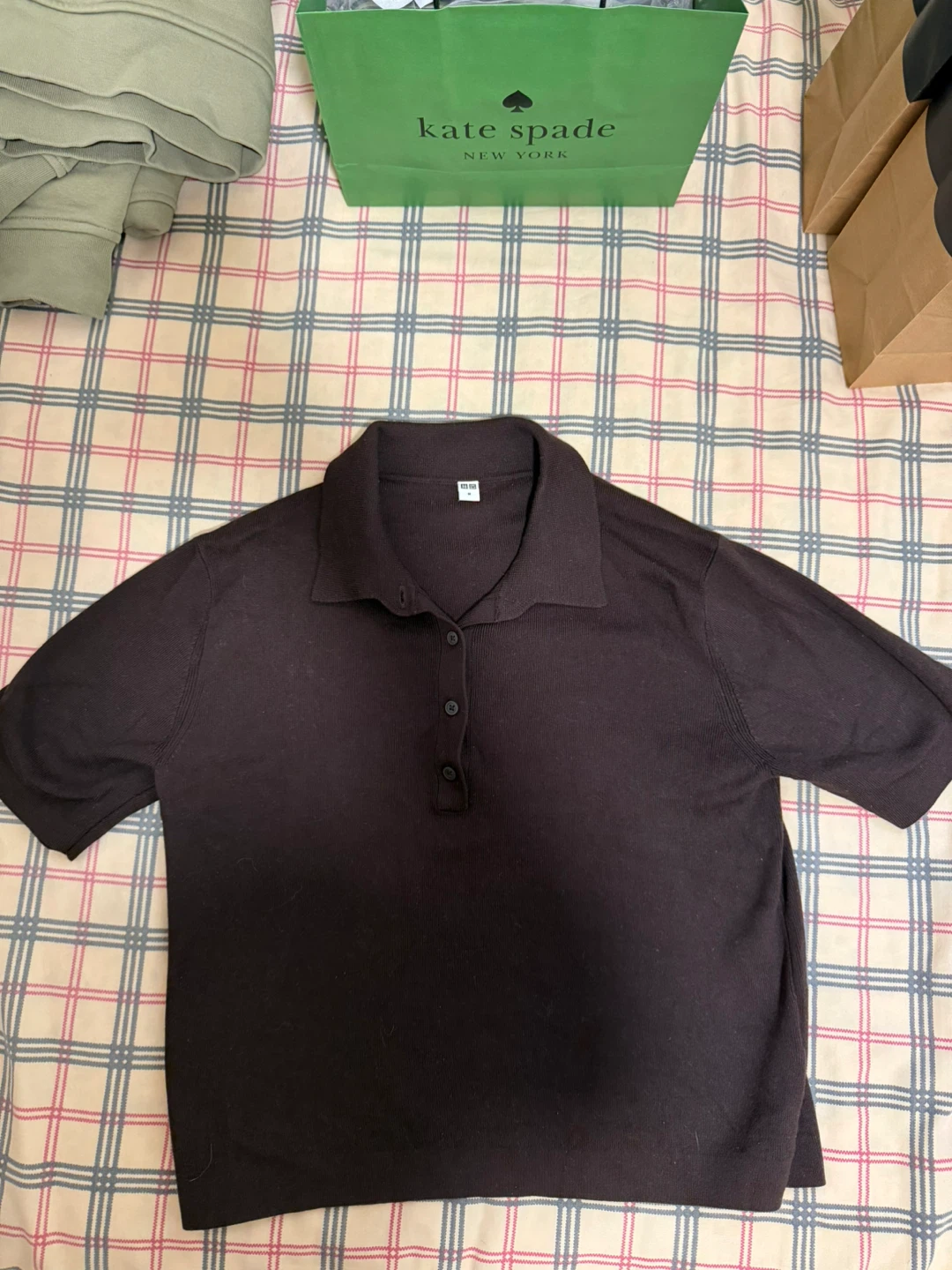 Various Uniglo shirts and Tommy polo - photo 3