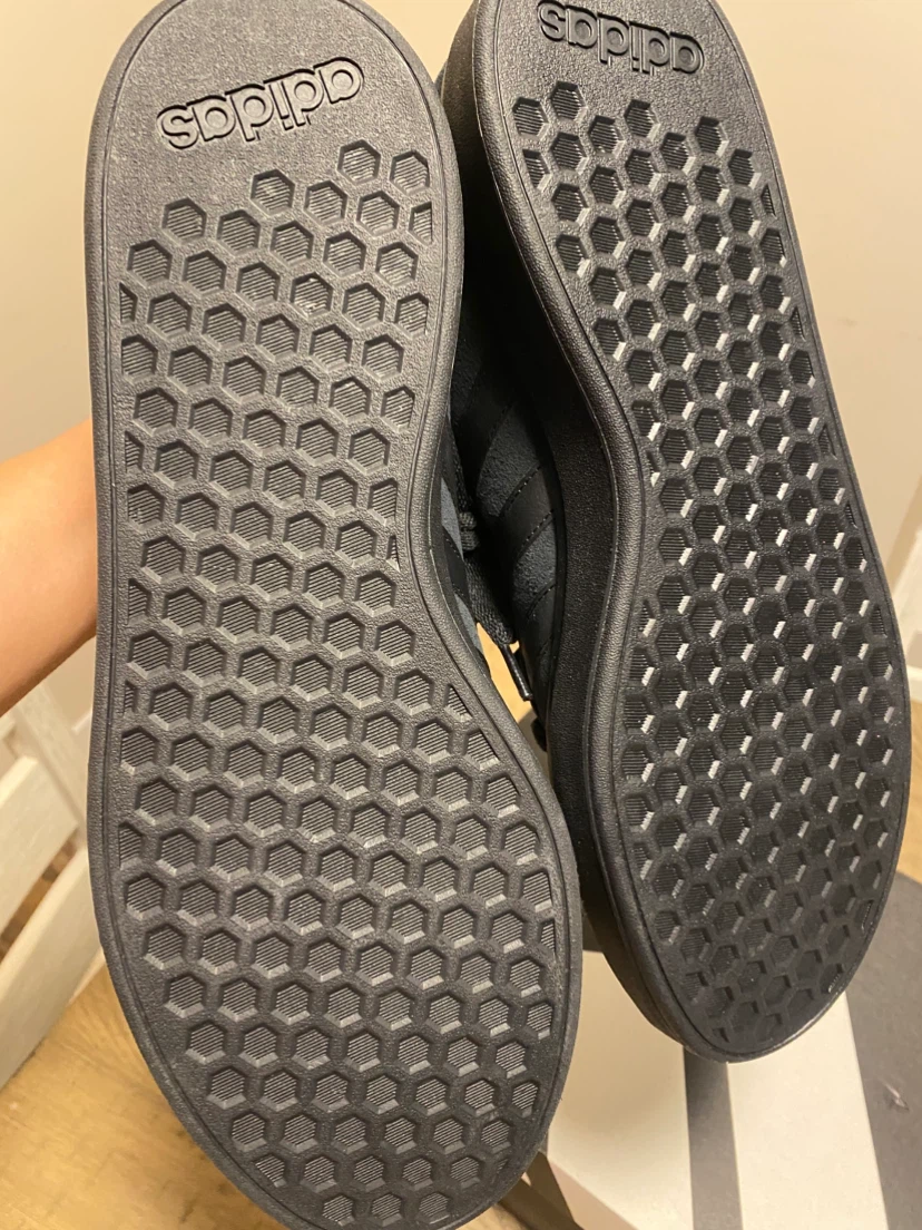 Brand new Adidas Black Suede Sneakers - photo 5