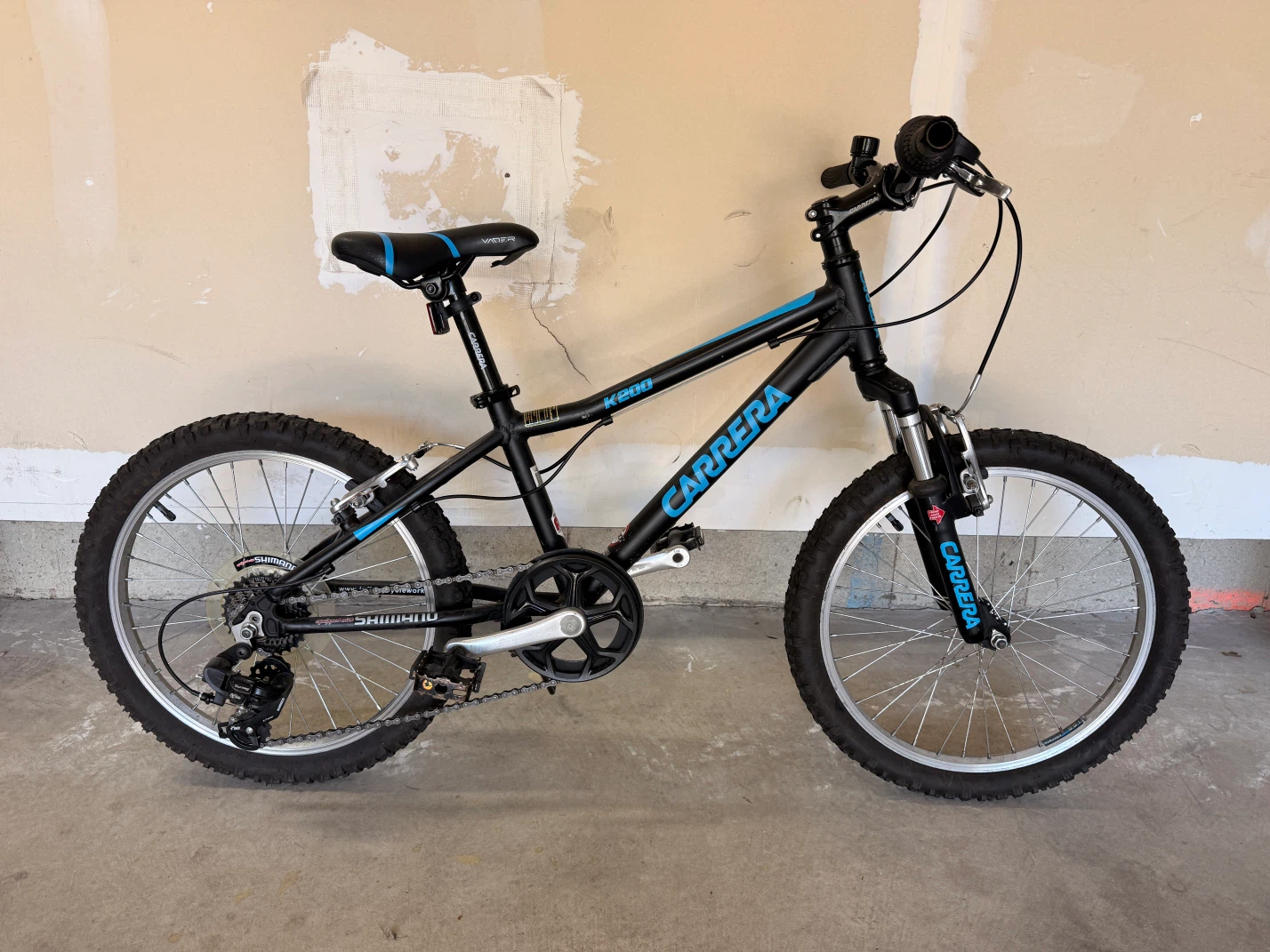 Boys Carrera Bike