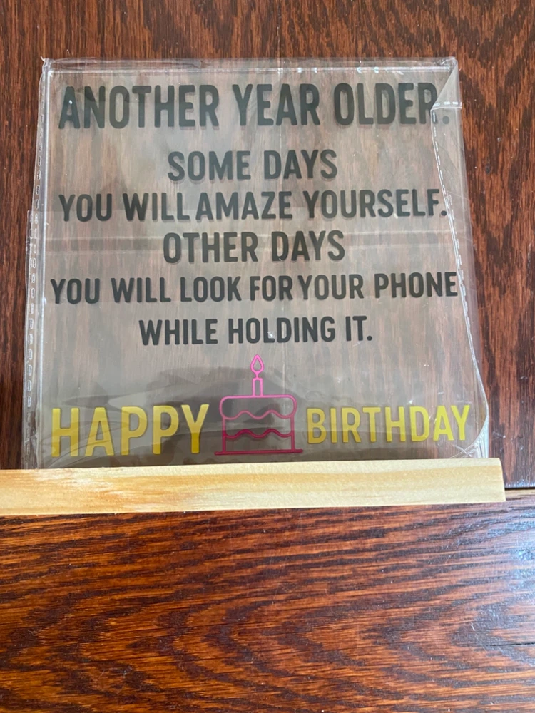 Happy Birthday Sign