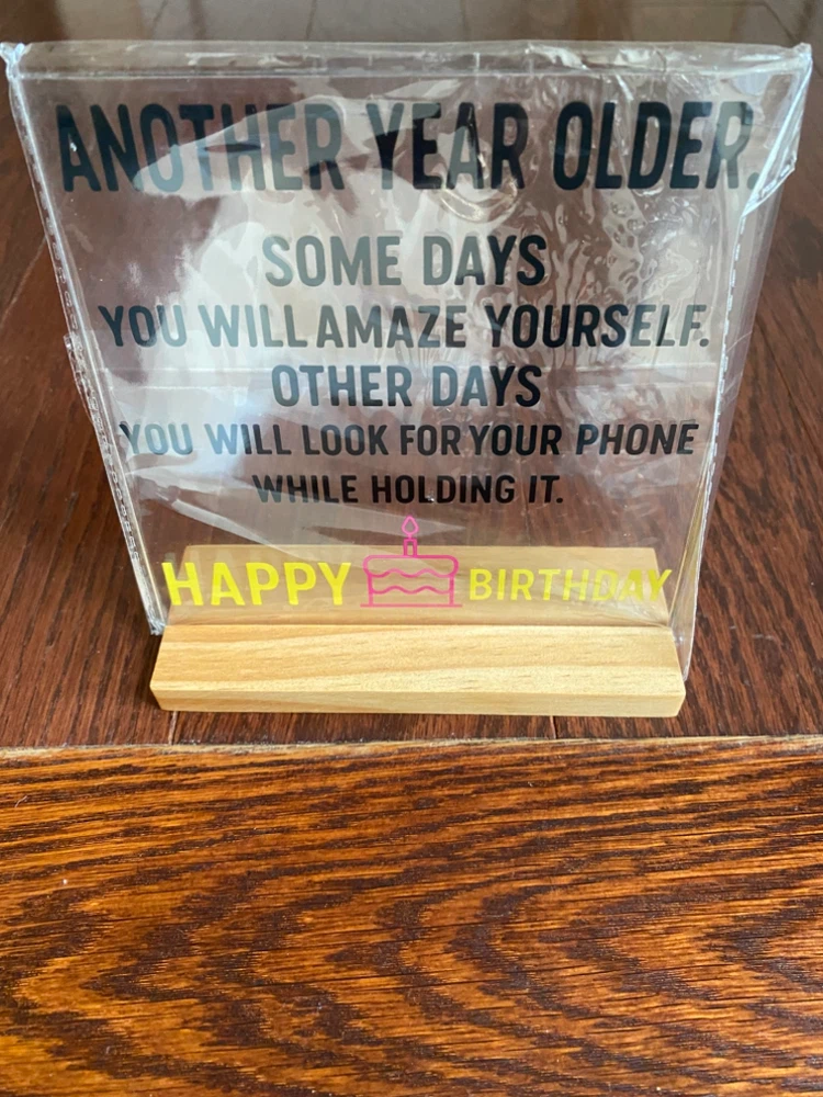 Happy Birthday Sign - photo 2