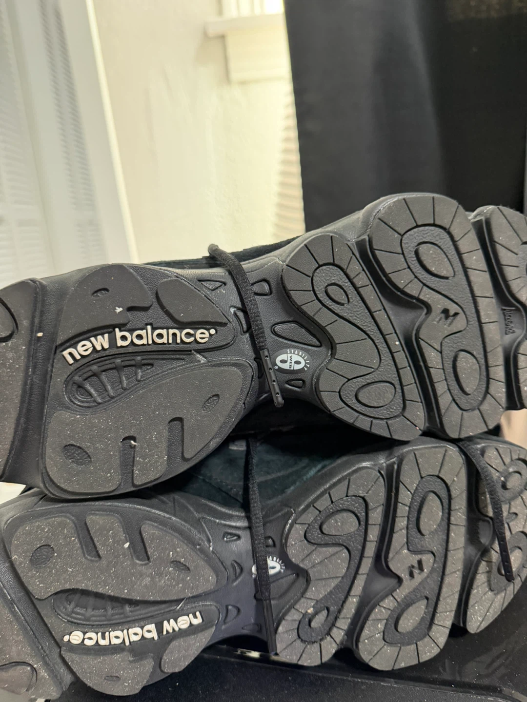 New Balance 1000 Men's Black Running Shoes - photo 2