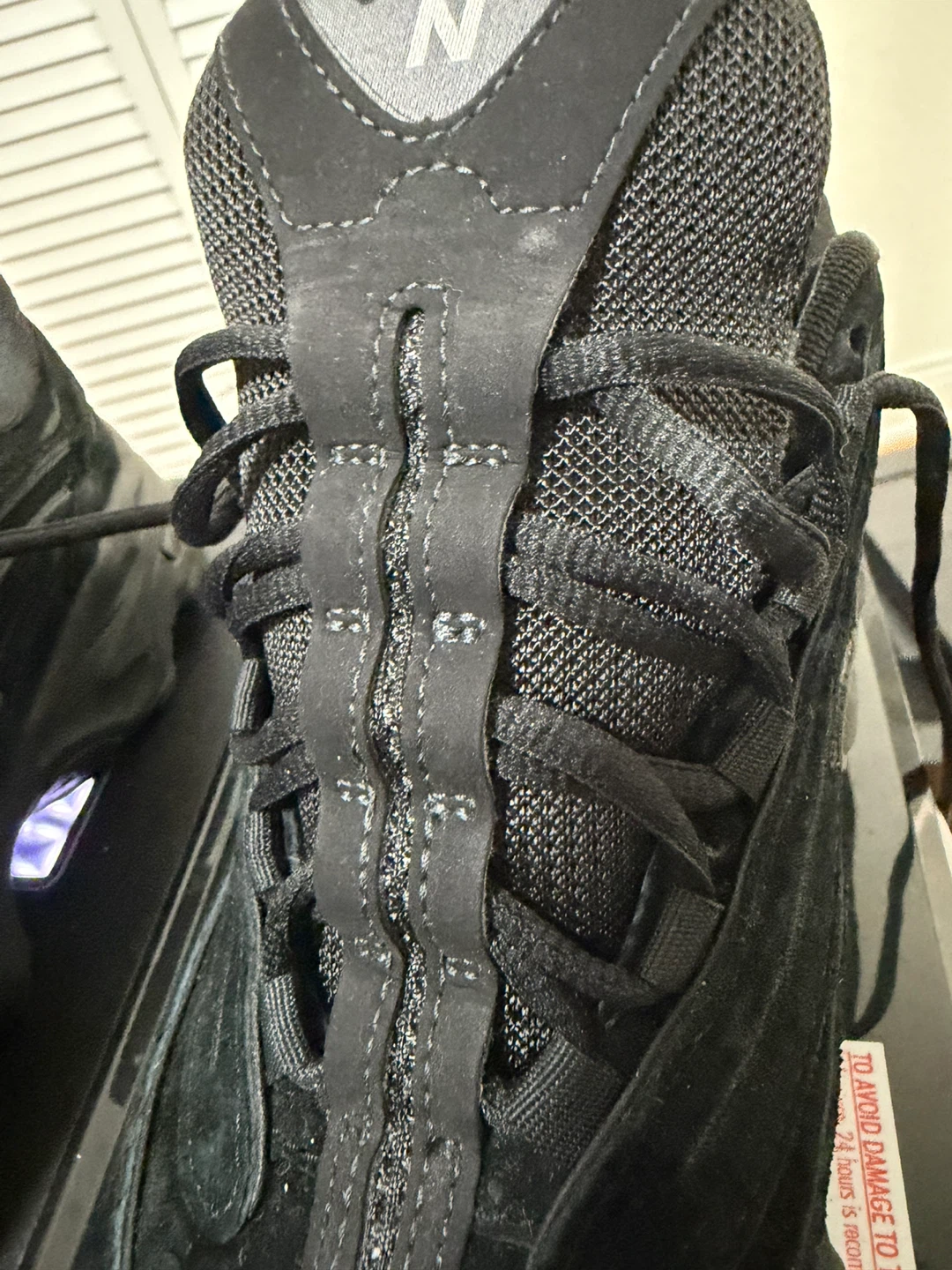 New Balance 1000 Men's Black Running Shoes - photo 4