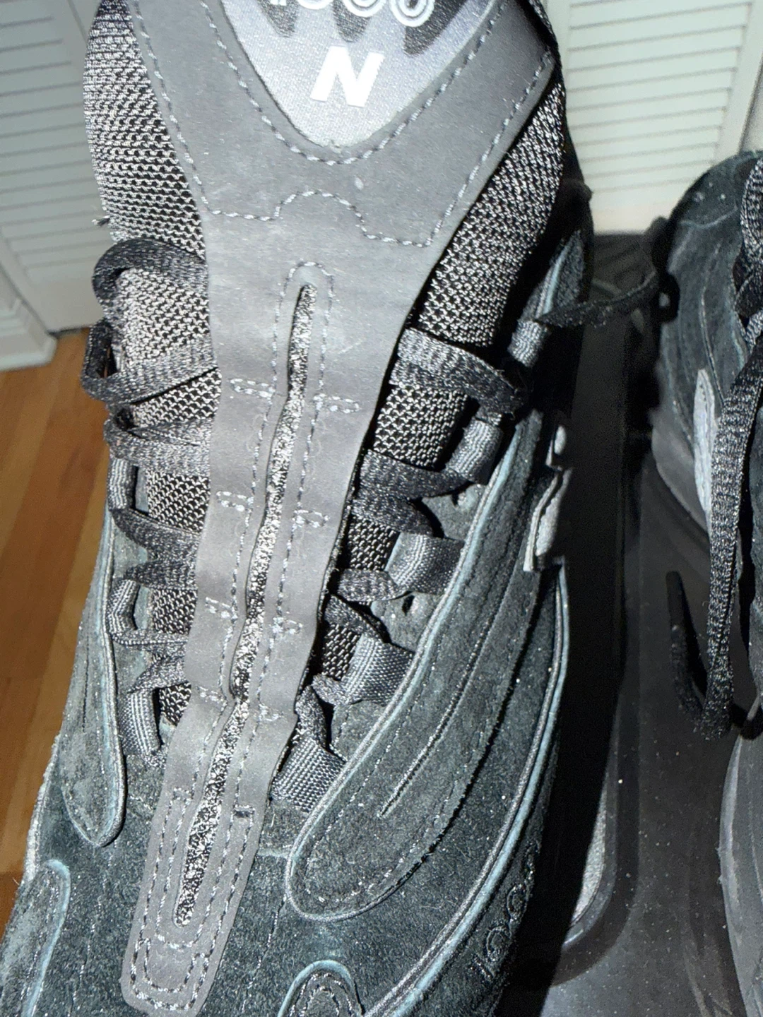 New Balance 1000 Men's Black Running Shoes - photo 5