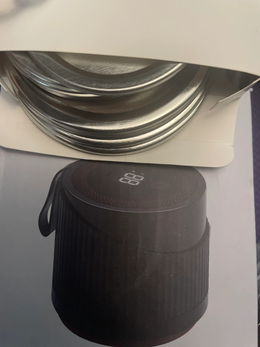 New Mason Jar Vacuum Sealer Kit - photo 3