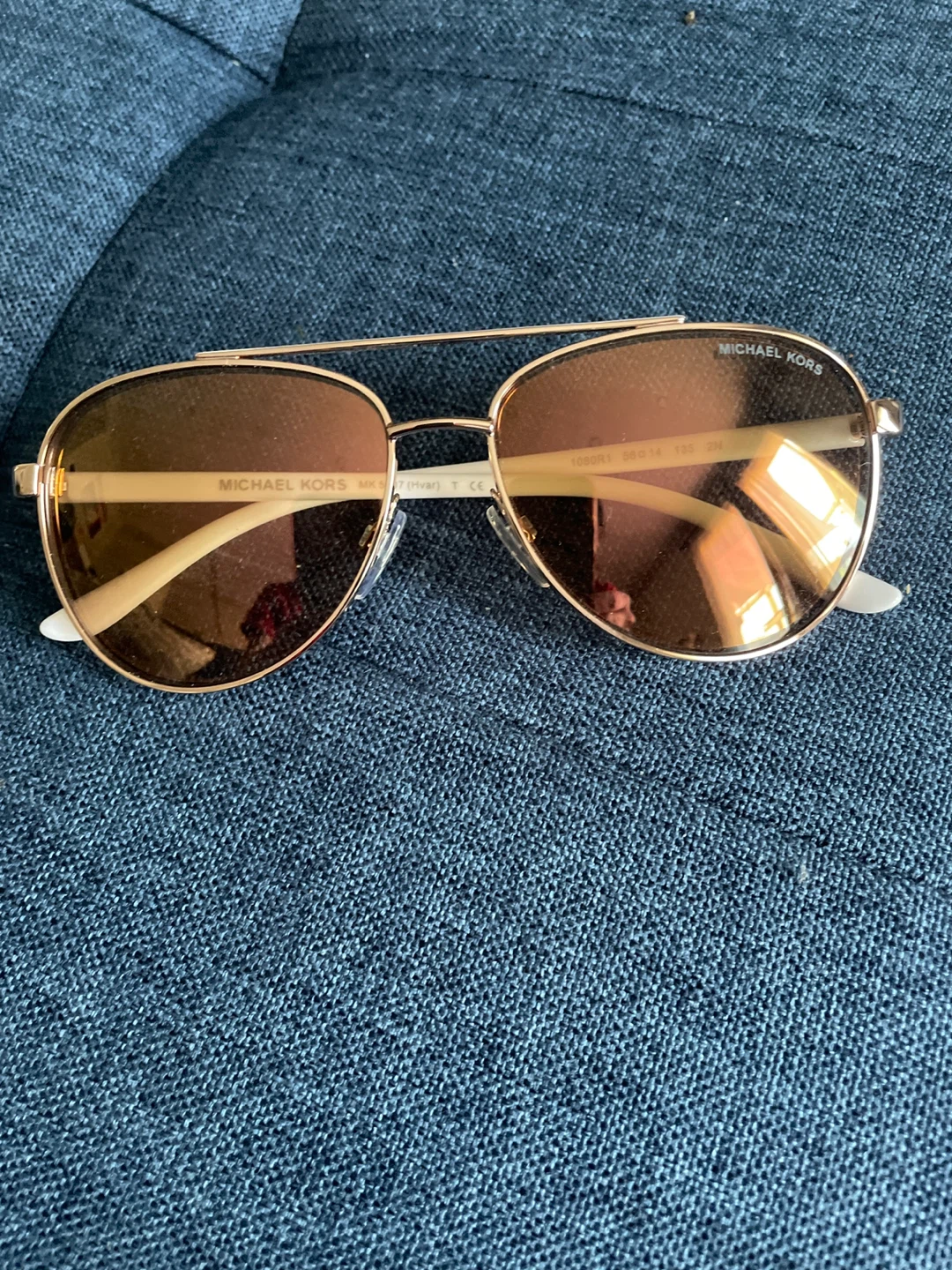 Michael Kors Aviator Sunglasses
