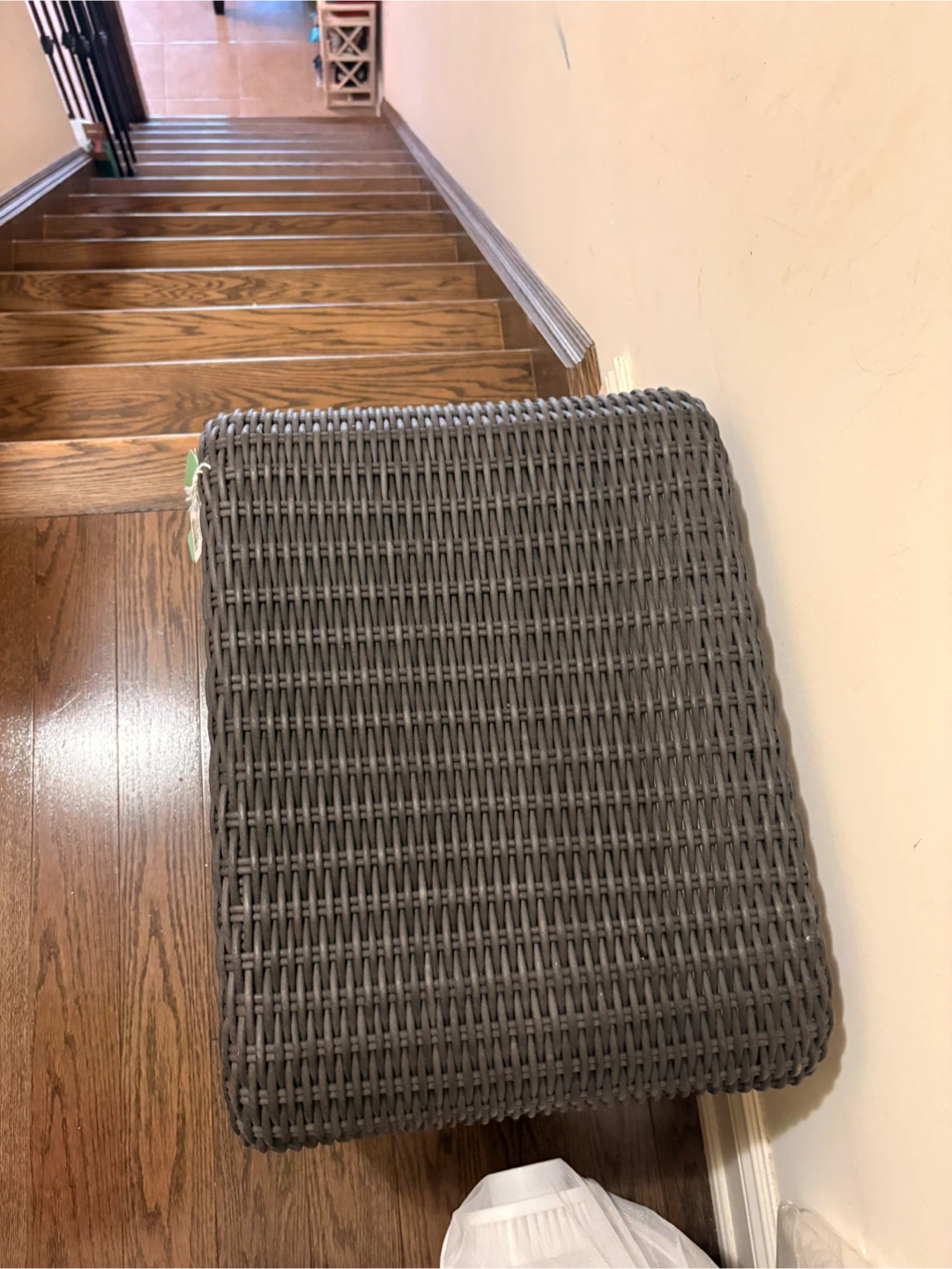 HOMESENSE Wicker Side Table - photo 2