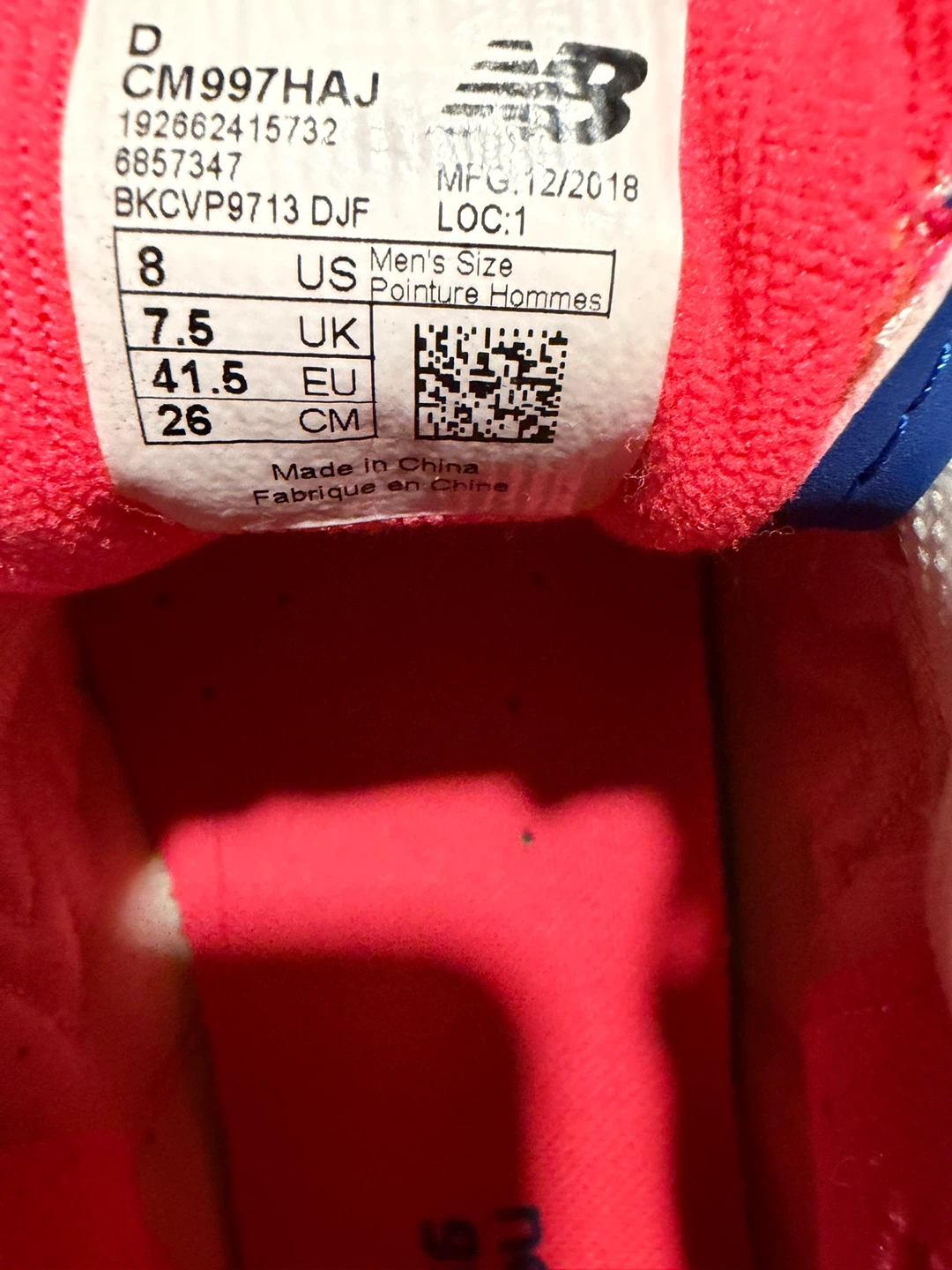 New Balance 997H Men's Sneakers - photo 2