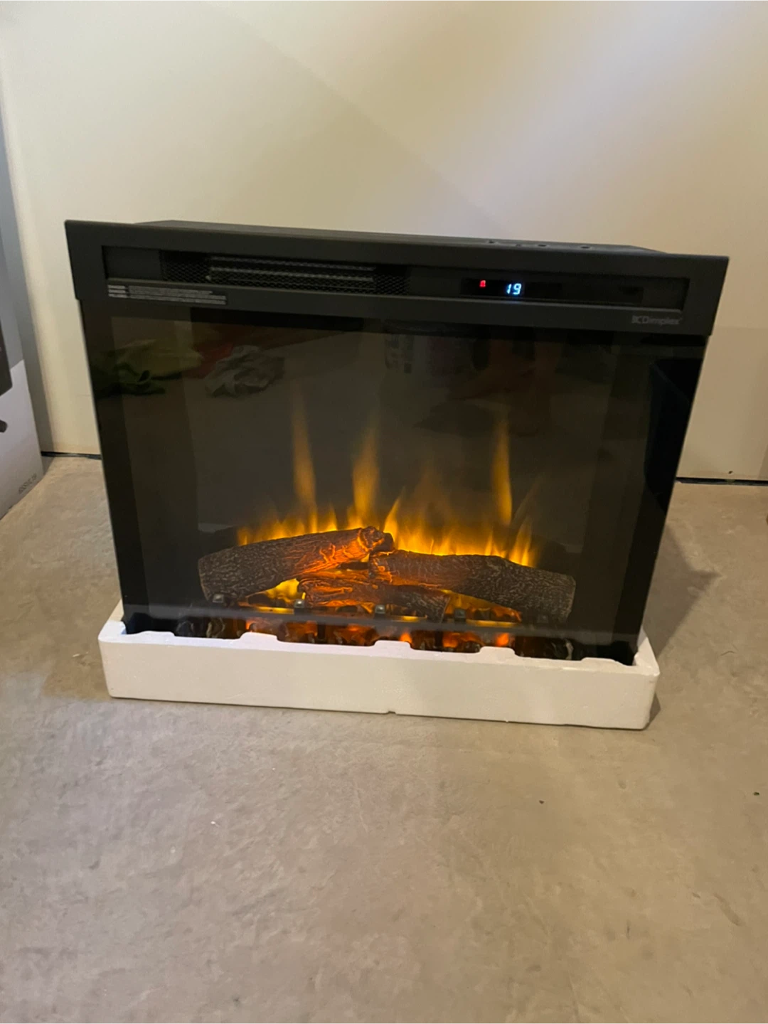Dimplex Electric Fireplace XHD28L