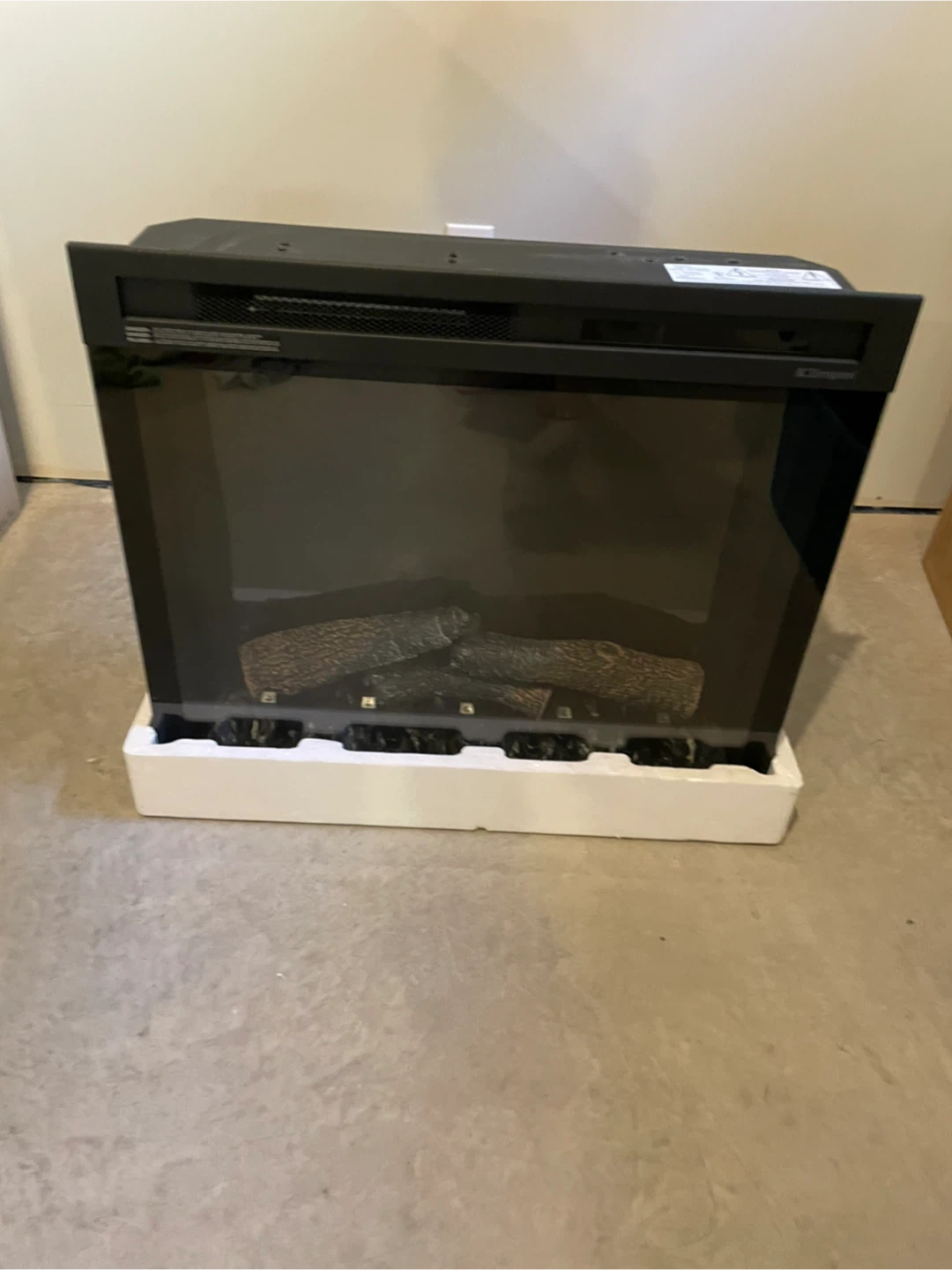 Dimplex Electric Fireplace XHD28L - photo 2
