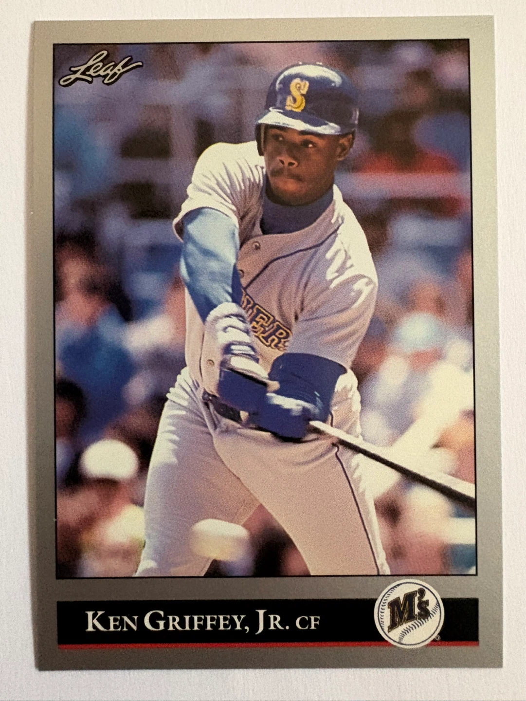1992 Leaf Ken Griffey Jr. Baseball Card