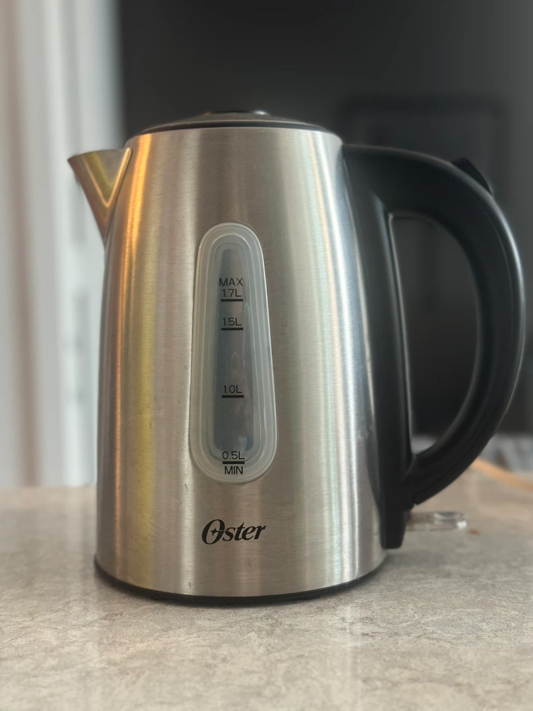 Oster Stainless Steel Electric Kettle