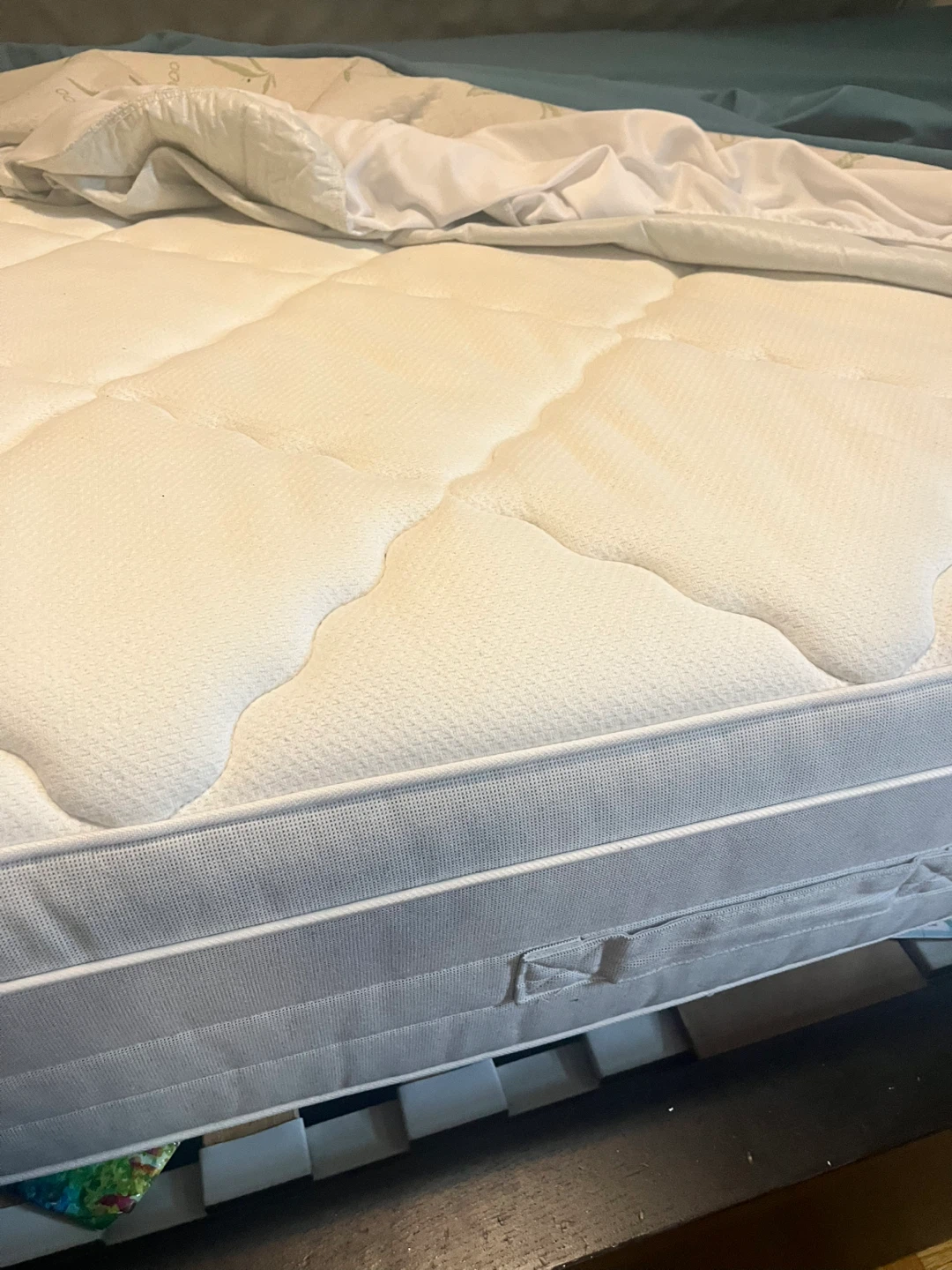 IKEA Queen Storage Bed with SULTAN Mattress - photo 2