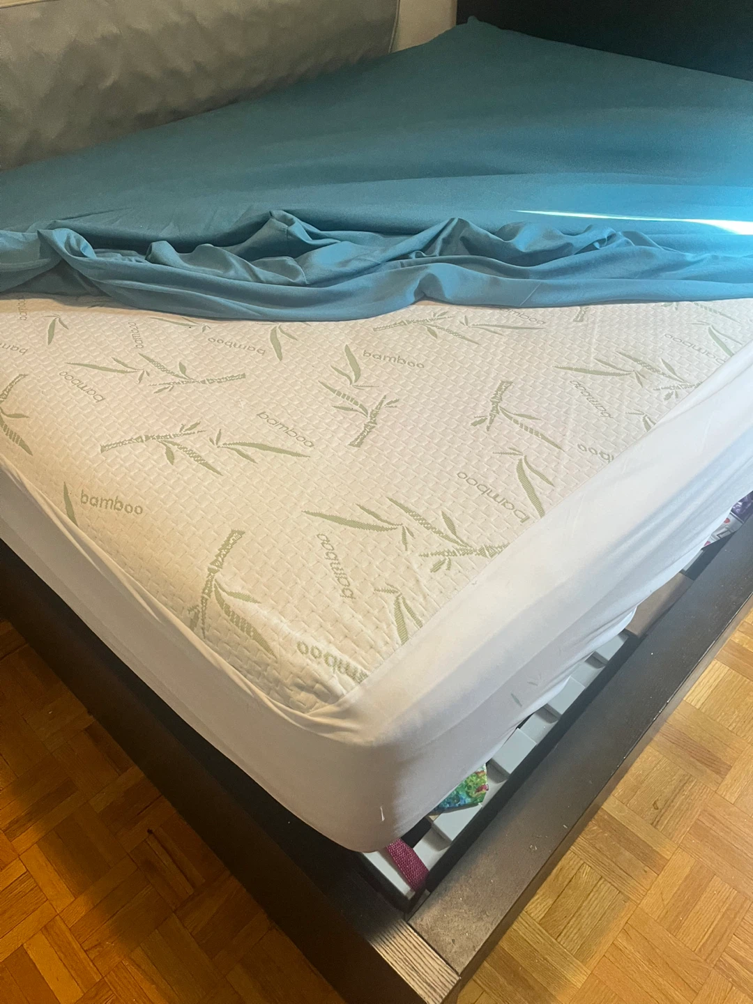 IKEA Queen Storage Bed with SULTAN Mattress - photo 3