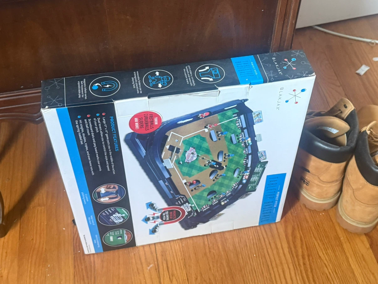 BlakJAX tabletop baseball game