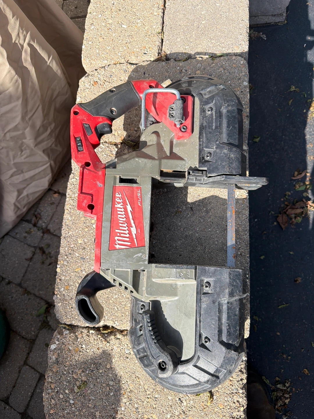 Milwaukee M18 FUEL Band Saw