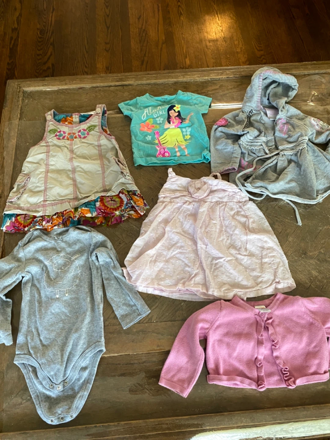 Baby Girl Clothing 6-18m - photo 2