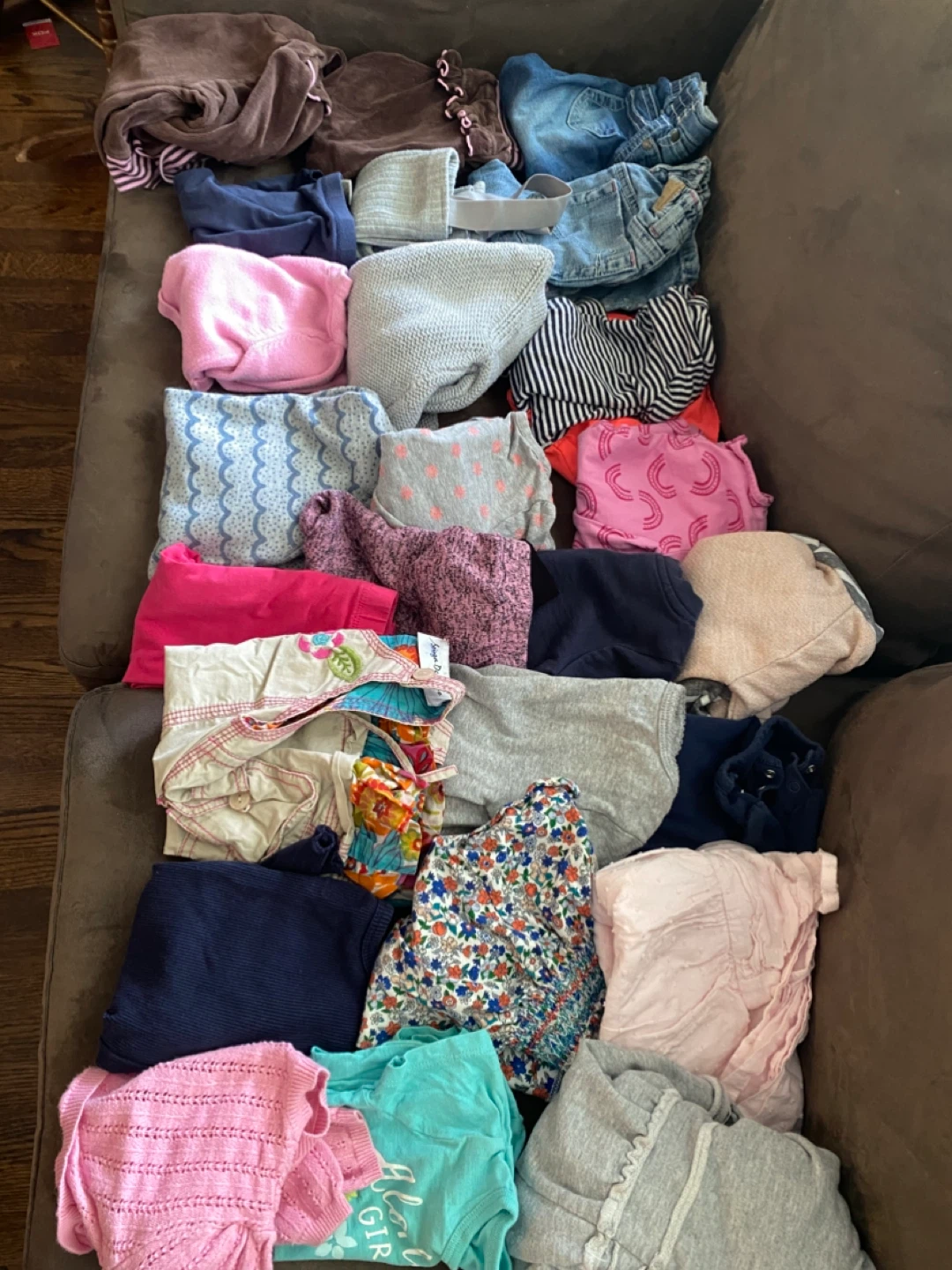 Baby Girl Clothing 6-18m