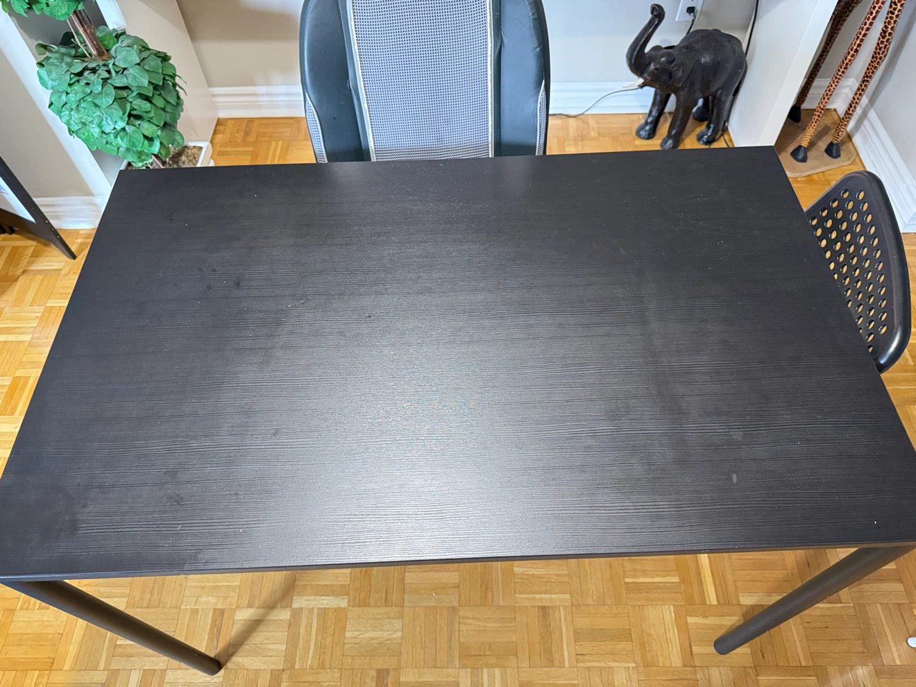 Black IKEA Dining Table - photo 3
