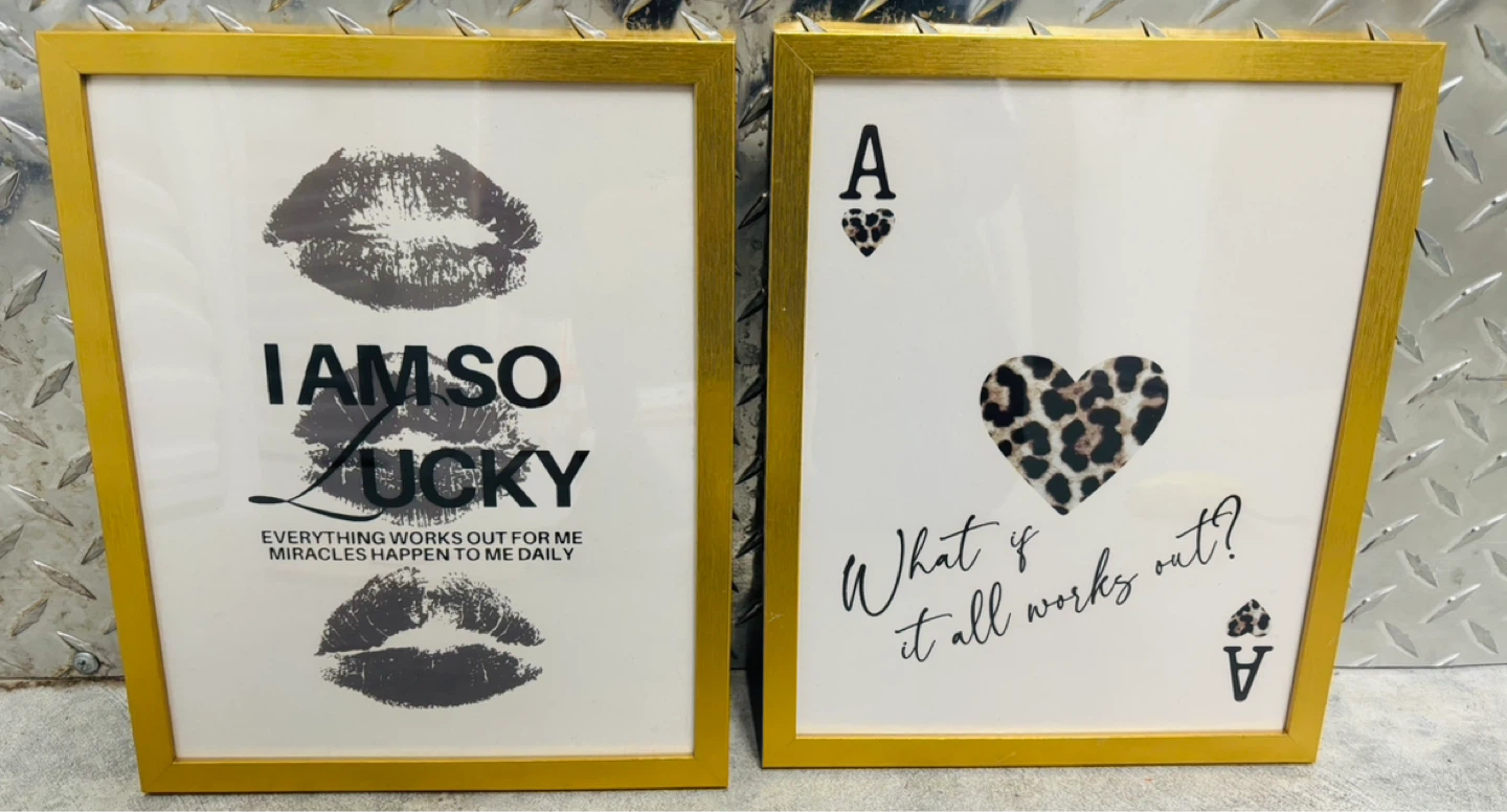 Set of 2 Framed Prints