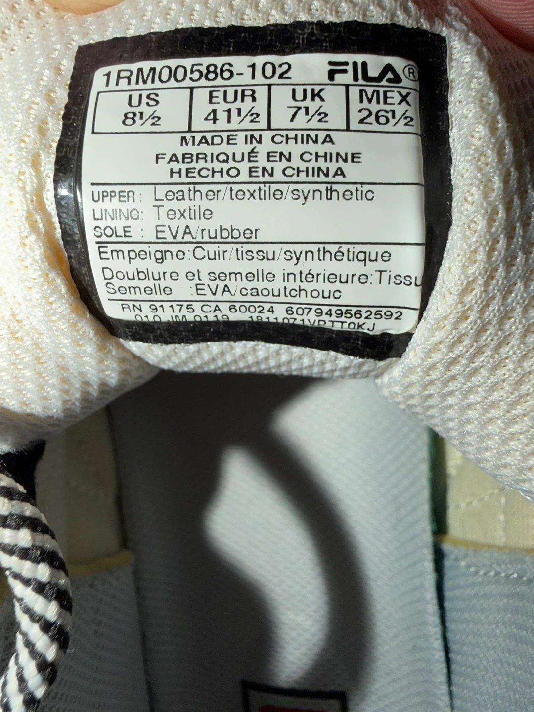 Fila Men's Sneakers - photo 2
