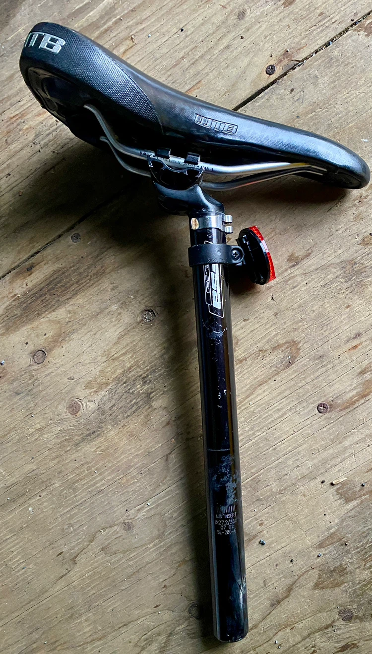 WTB Koda Comp Bike Saddle with Seatpost and Light - photo 2