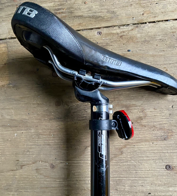 WTB Koda Comp Bike Saddle with Seatpost and Light - photo 4