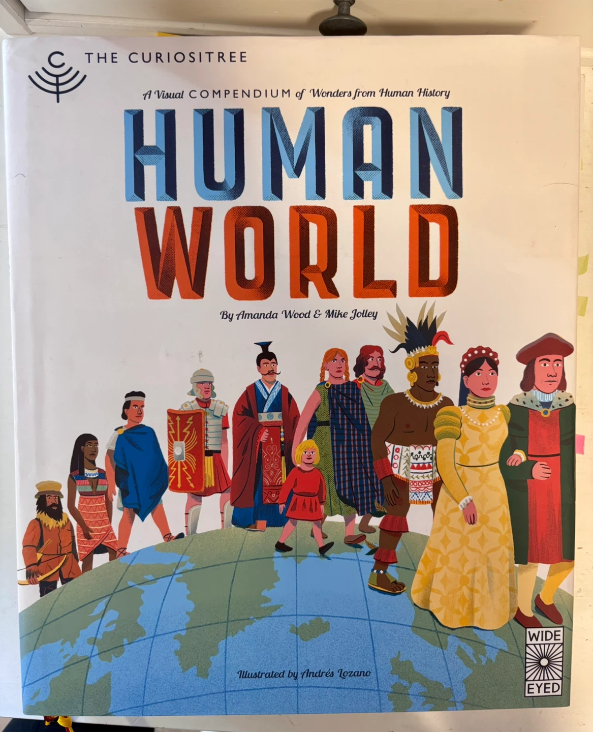 Hardcover - Human World: A Visual History of Humankind
