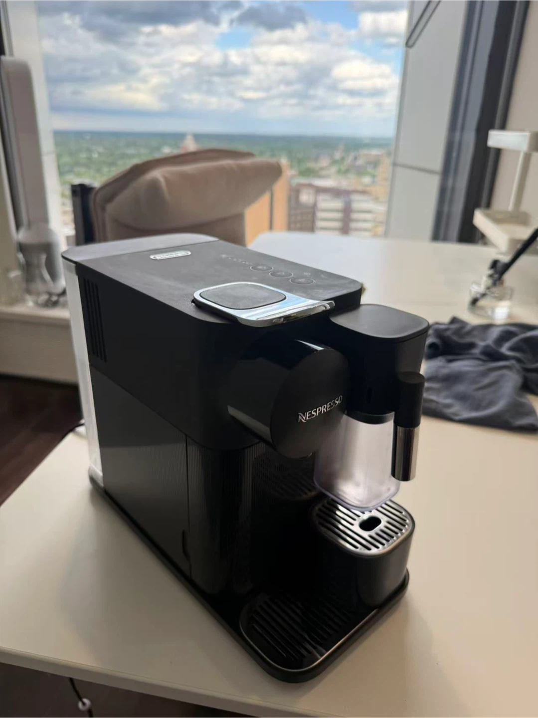 Nespresso VertuoPlus Coffee and Espresso Machine