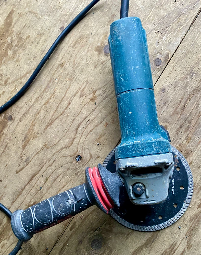 Bosch 4 1/2" Angle Grinder