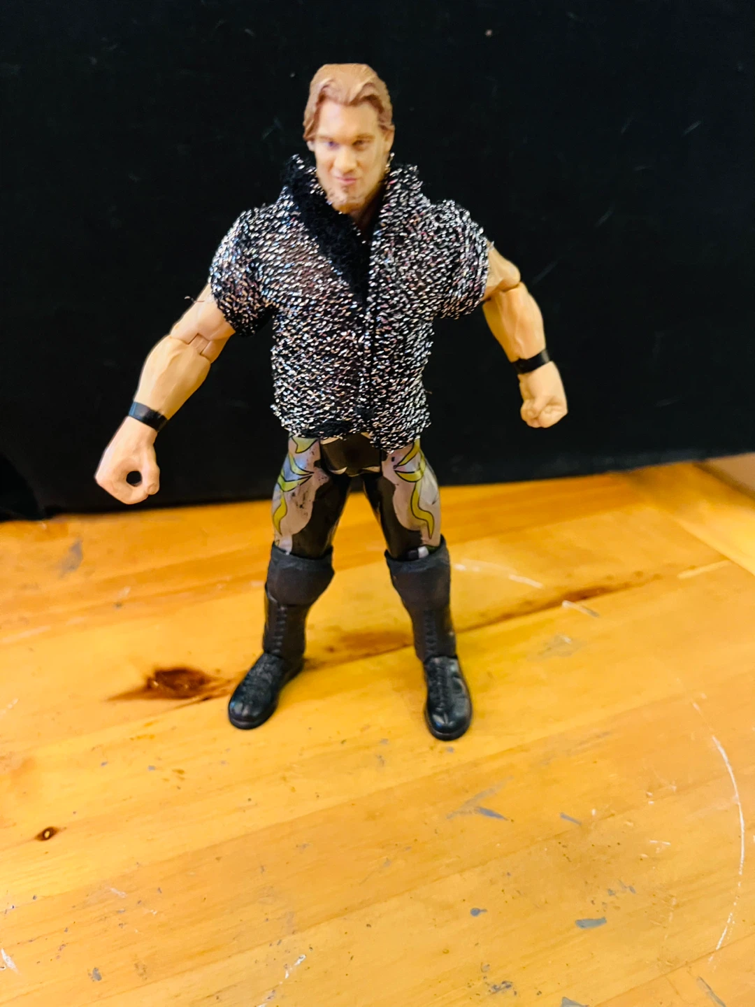 WWE: Chris Jericho Y2J Action Figure - photo 2