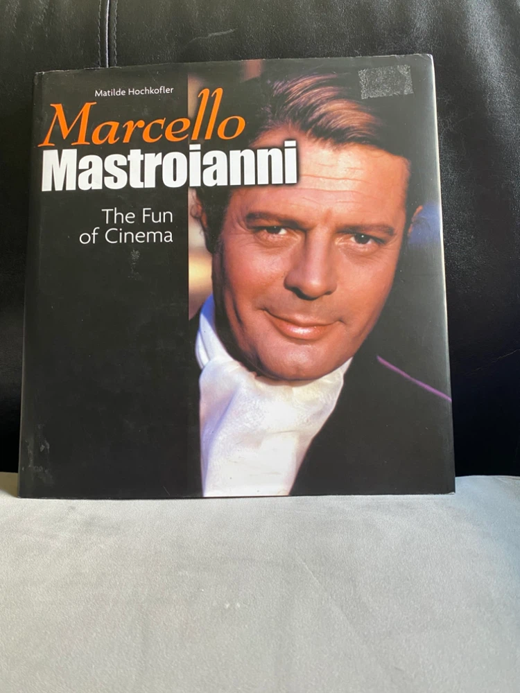 Marcello Mastroianni: The Fun of Cinema Book