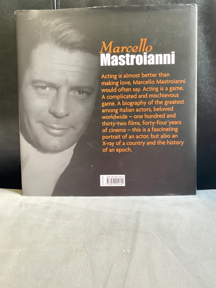 Marcello Mastroianni: The Fun of Cinema Book - photo 2