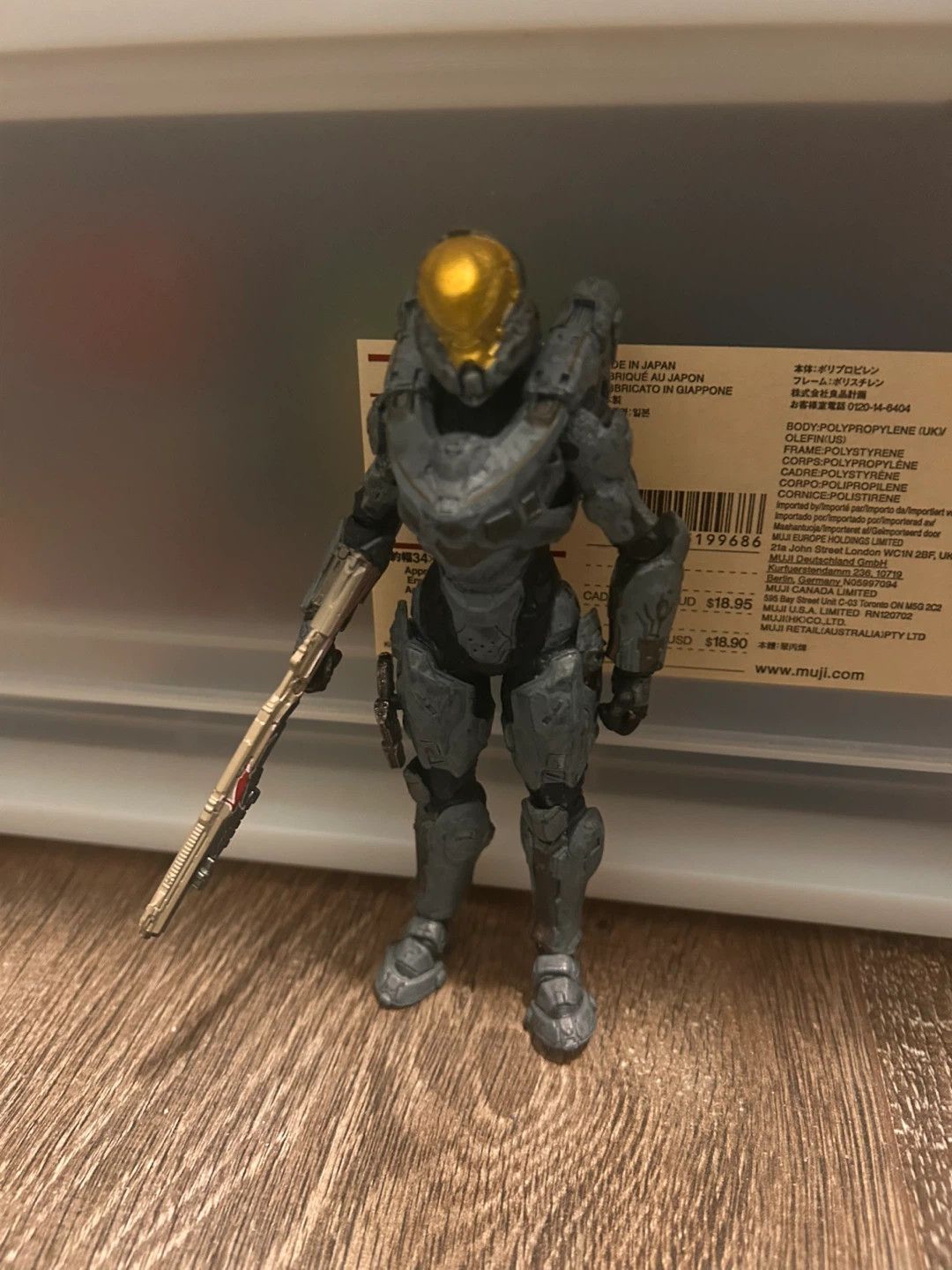 Halo Action Figure