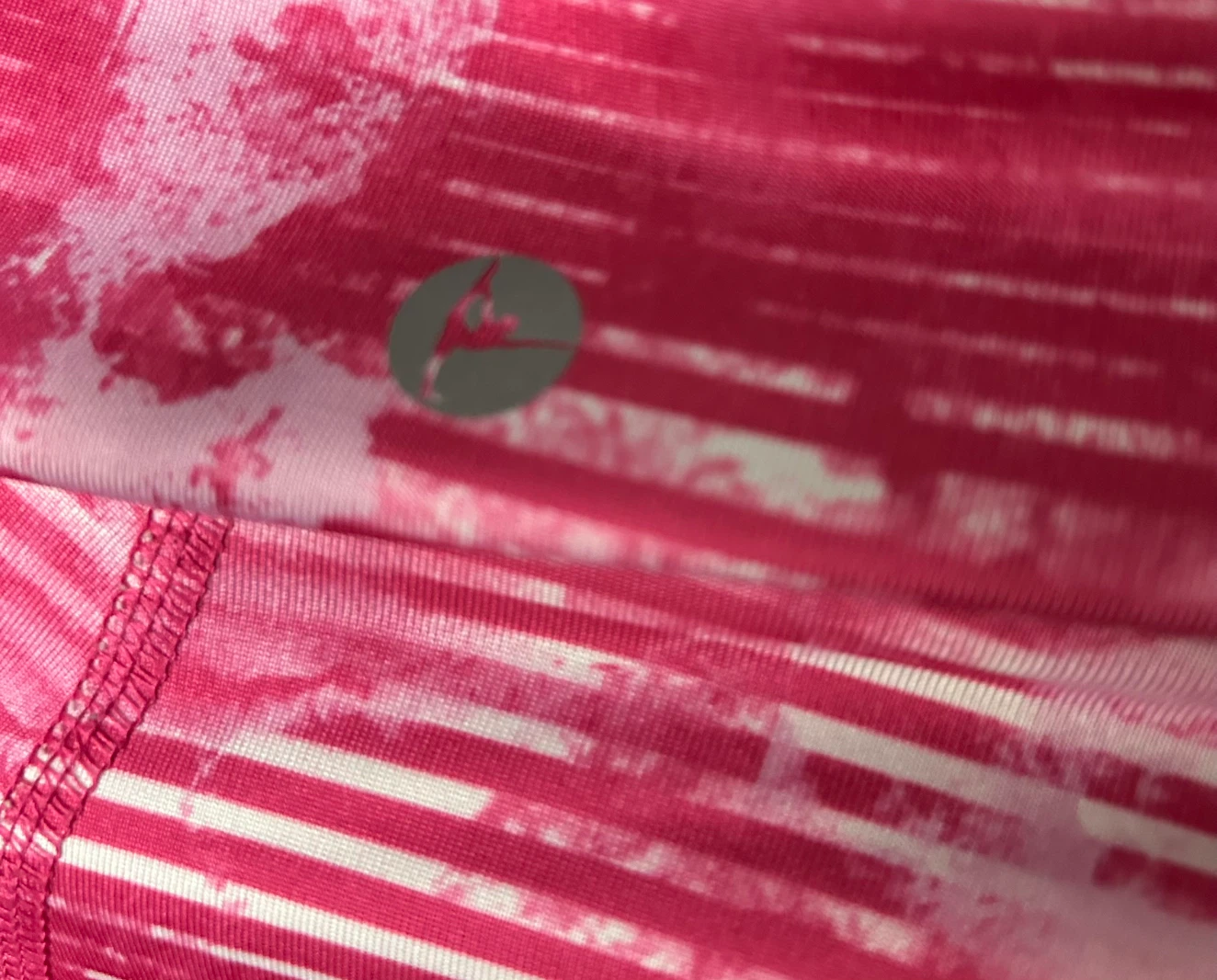 Pink & White 90 Degree by Reflex Girls Leggings (Medium size 10) - photo 5