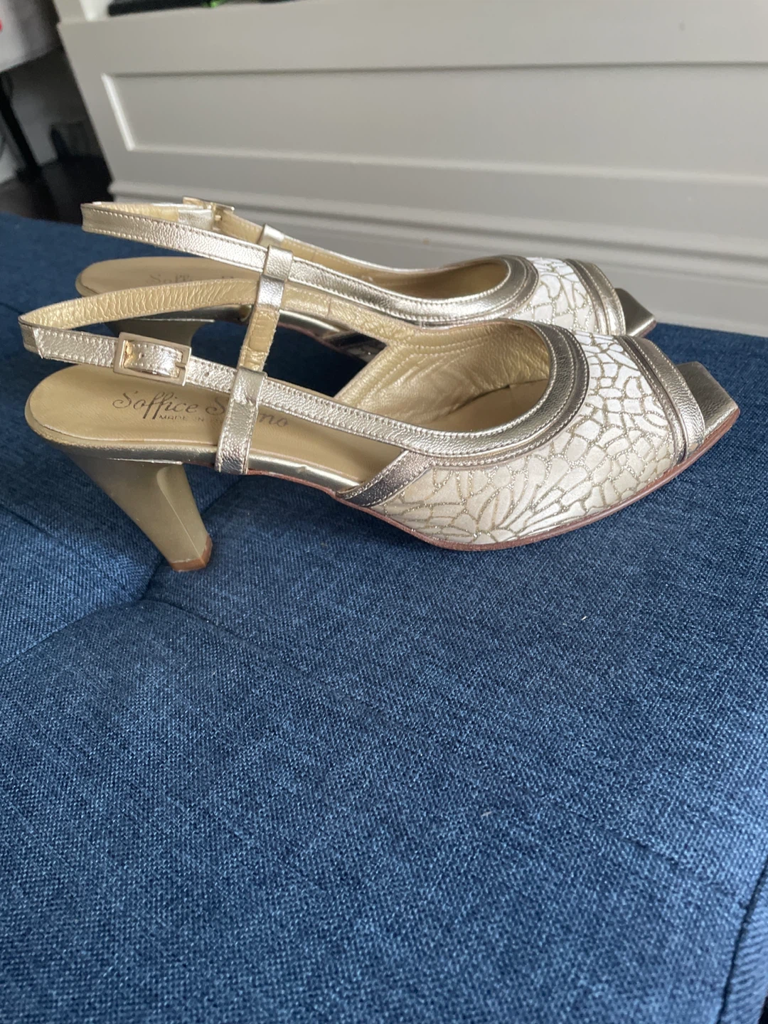 Soffio Di Sofia Slingback Heels - photo 2