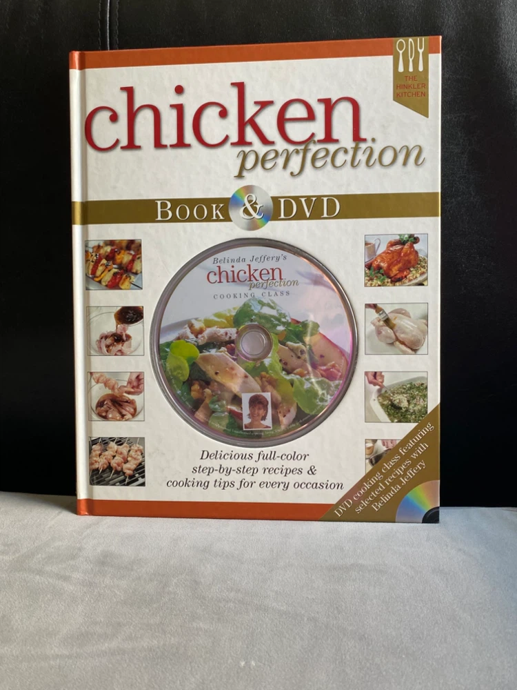 Chicken Perfection Book & DVD by Belinda Jeffery
