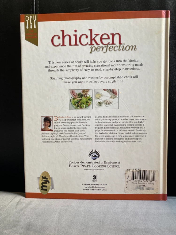 Chicken Perfection Book & DVD by Belinda Jeffery - photo 2