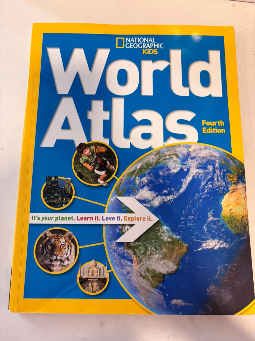 National Geographic Kids World Atlas - Fourth Edition