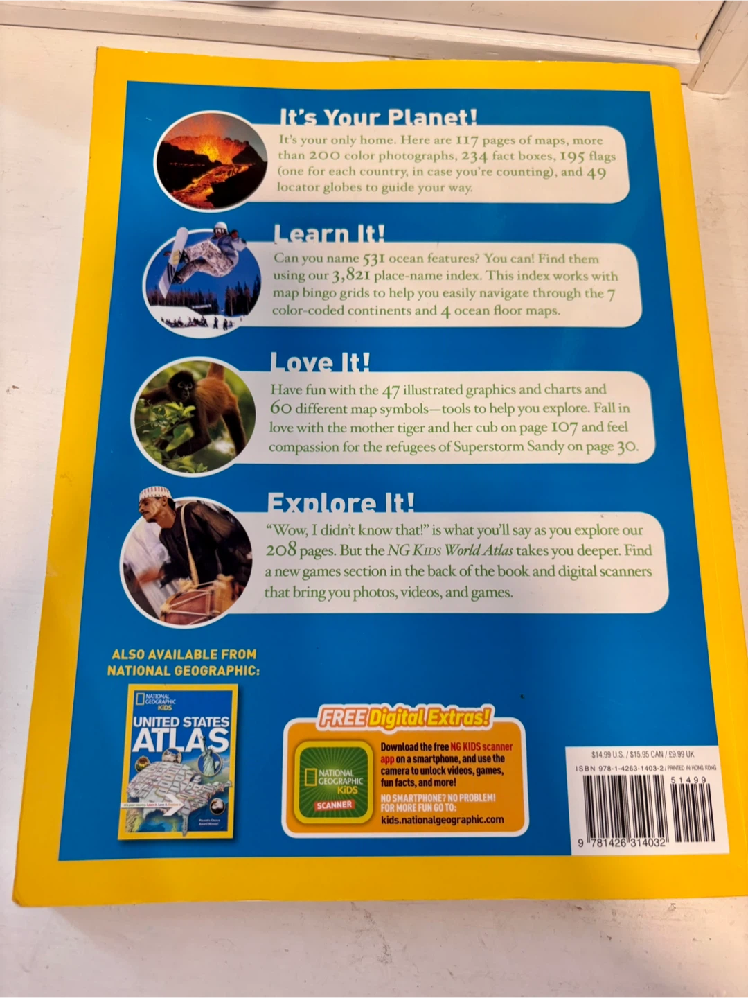 National Geographic Kids World Atlas - Fourth Edition - photo 2