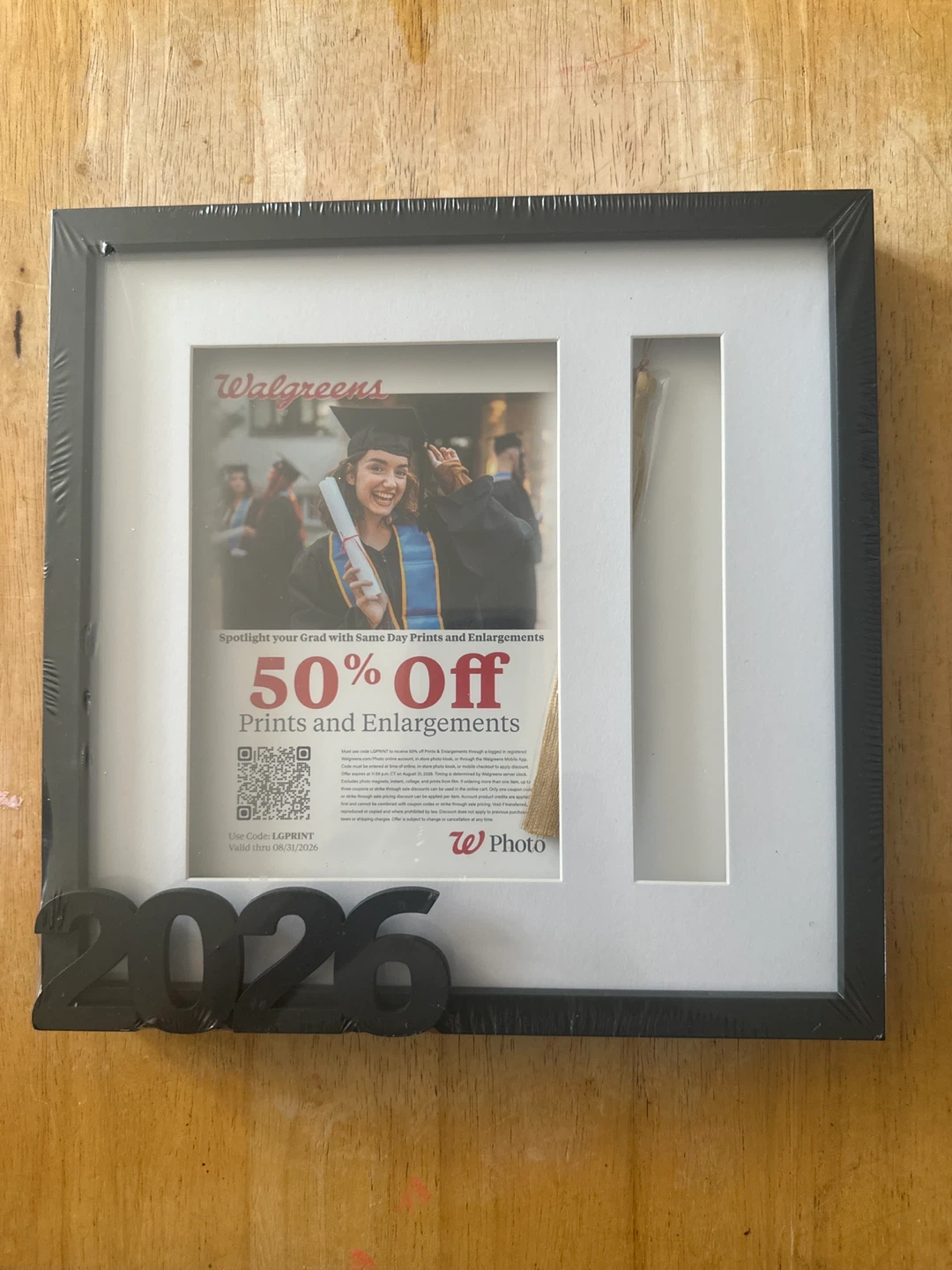 Walgreens 2026 Graduation Photo Frame